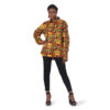 kente shirt for women