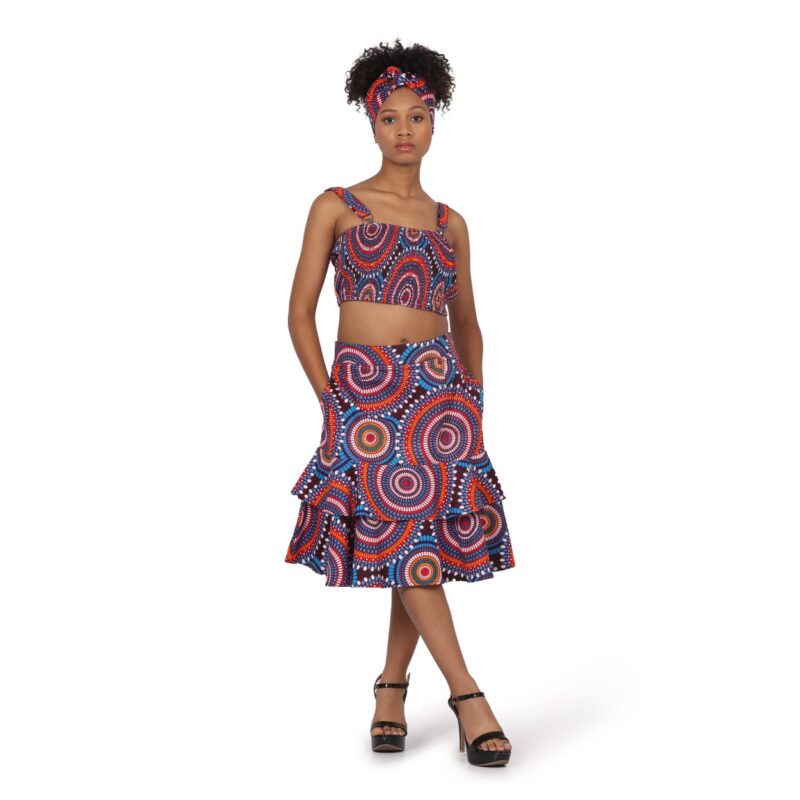 topandskirtset