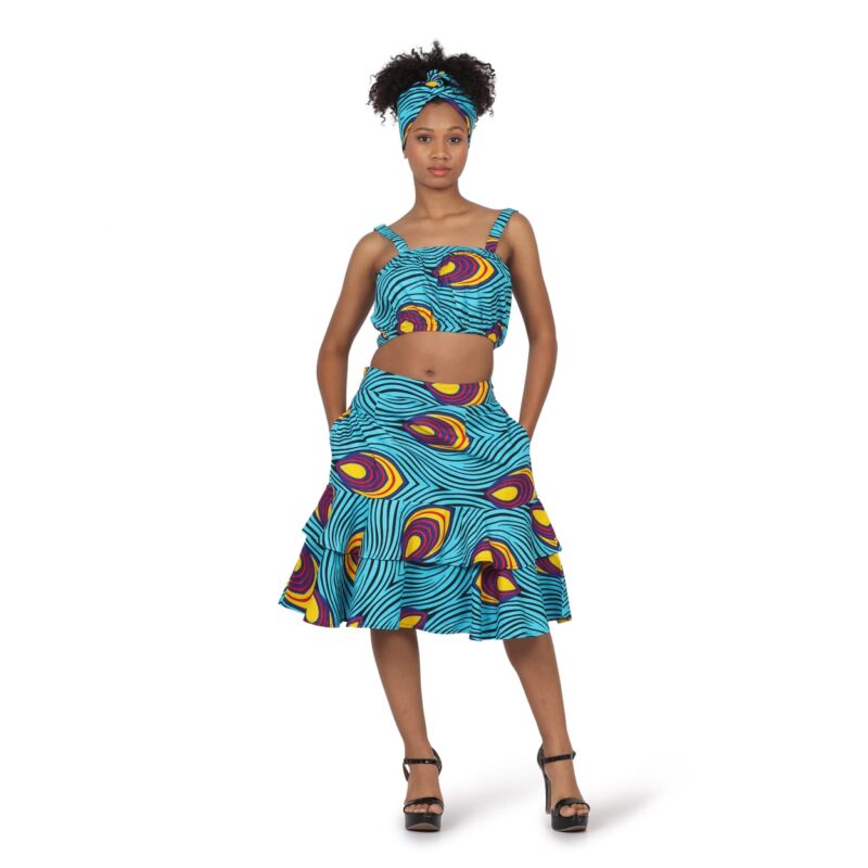 topandskirtset
