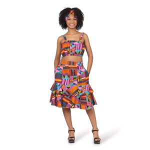 topandskirtset