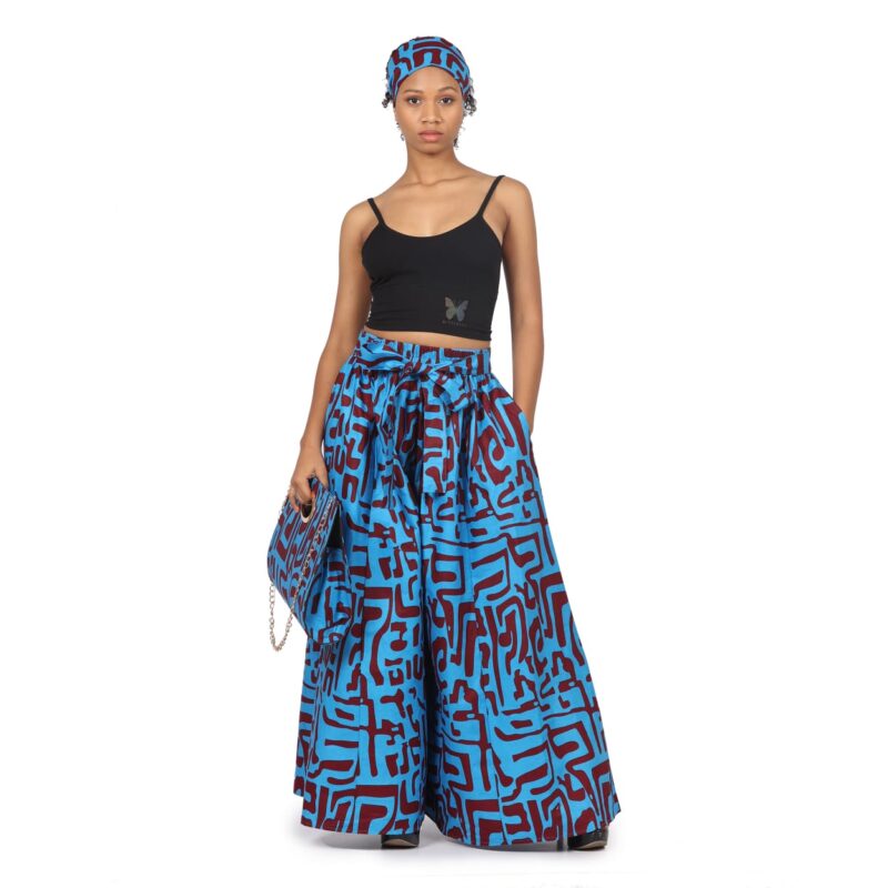 african skirt