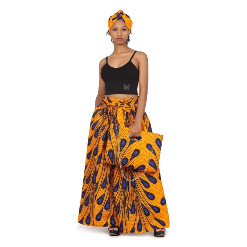 african skirt