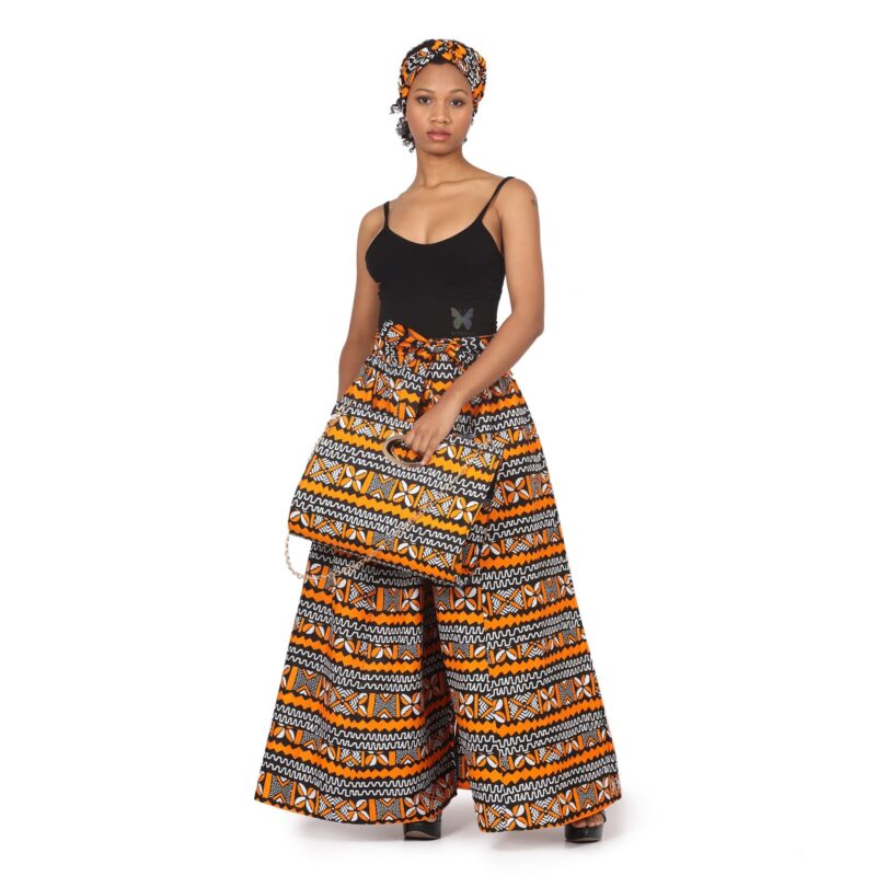 african skirt