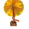 kente hand fan