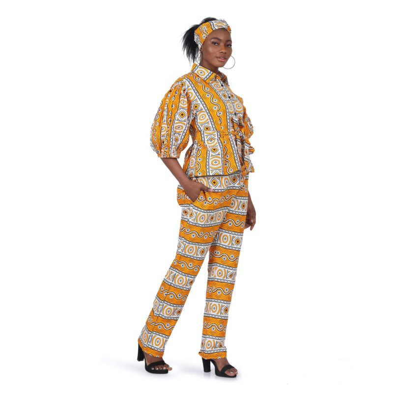 top and pant set