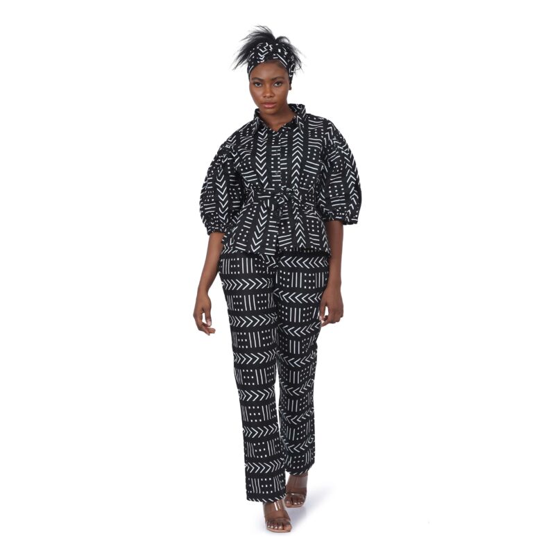 top and pant set