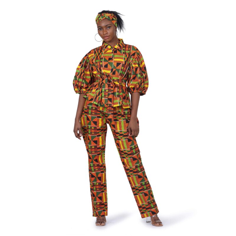 top and pant set