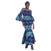 fish tail dress