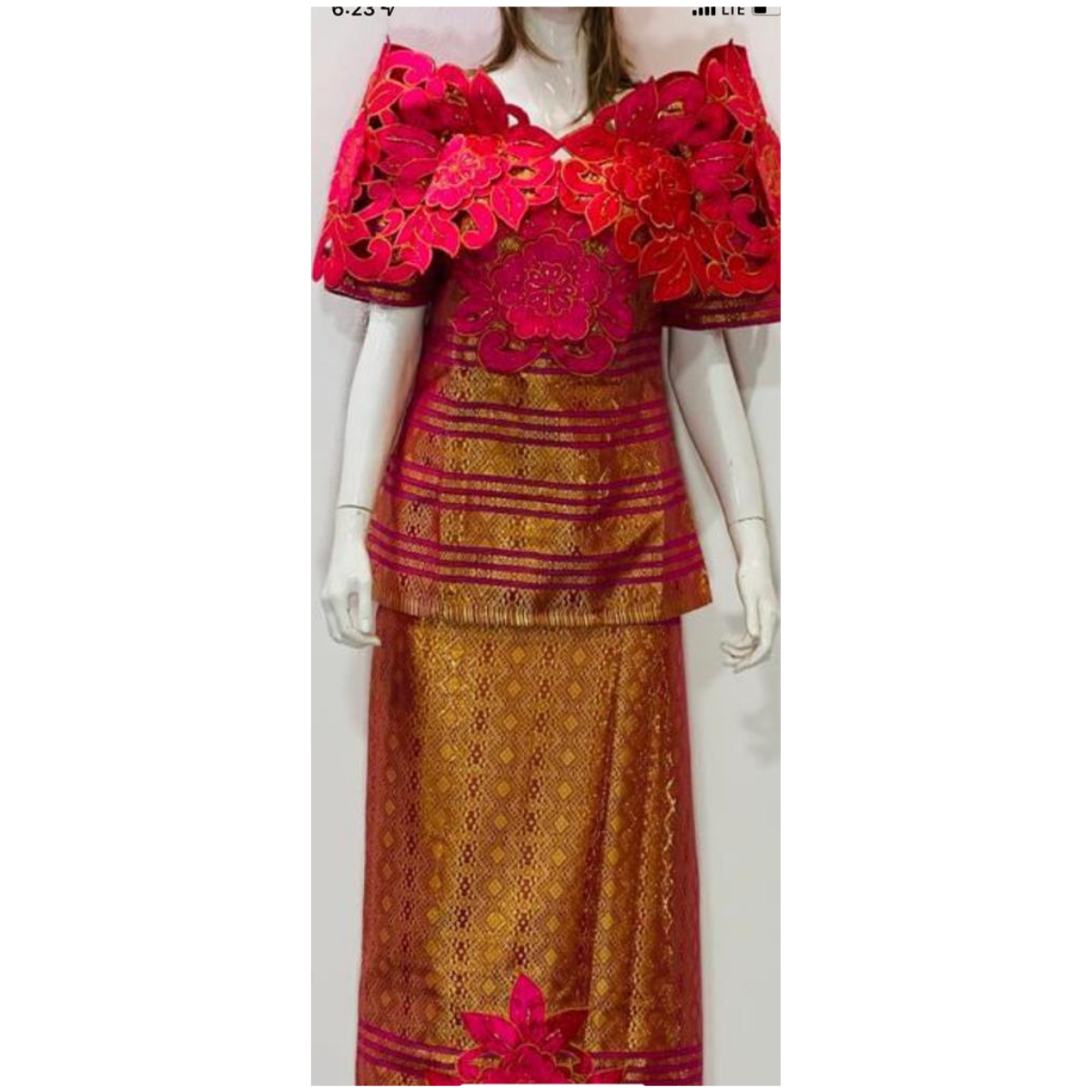 Butterfly Dress