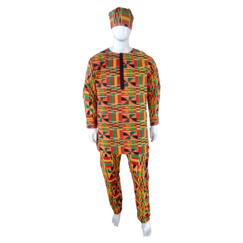 african set for men