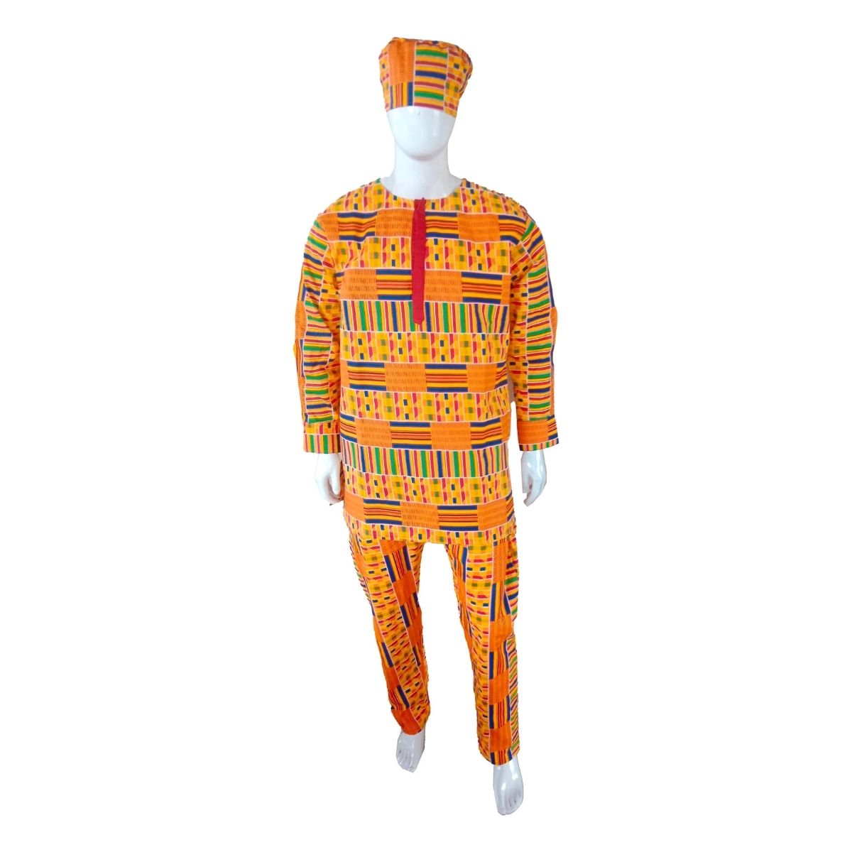 african set for men