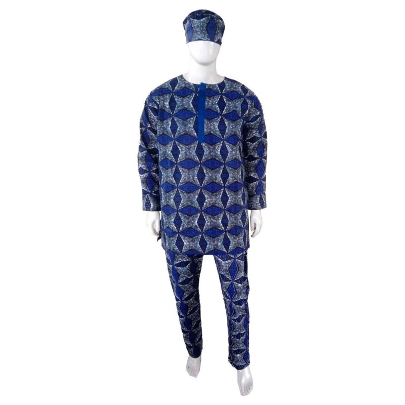 african set for men