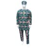 african set for men