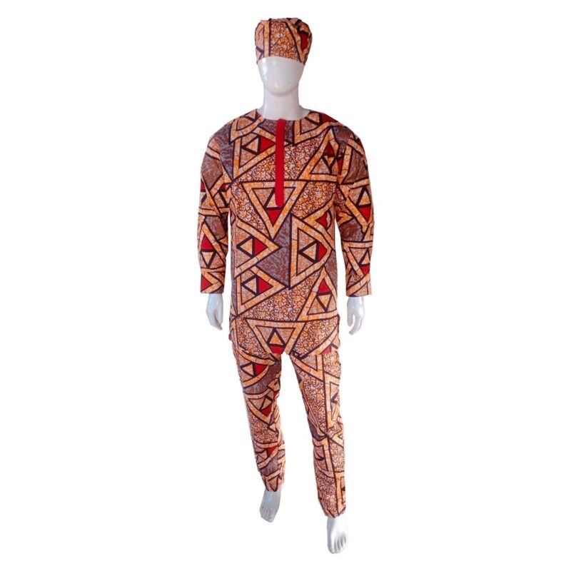 african set for men