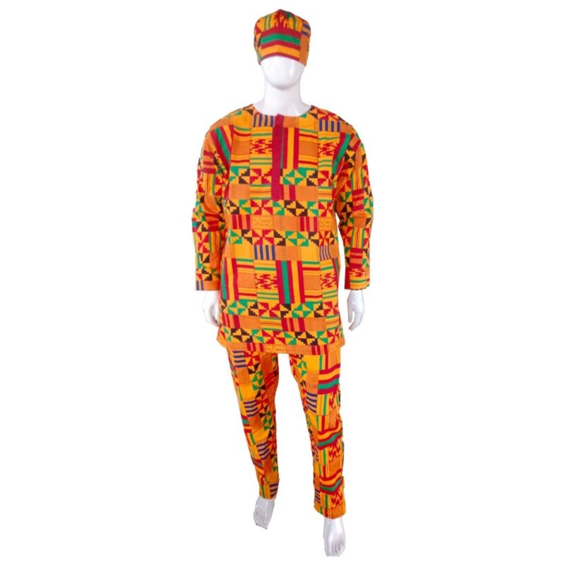 african set for men