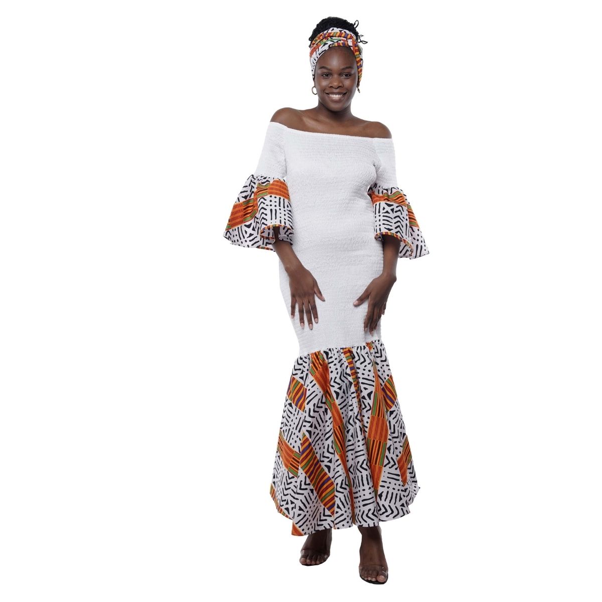 120 african dress