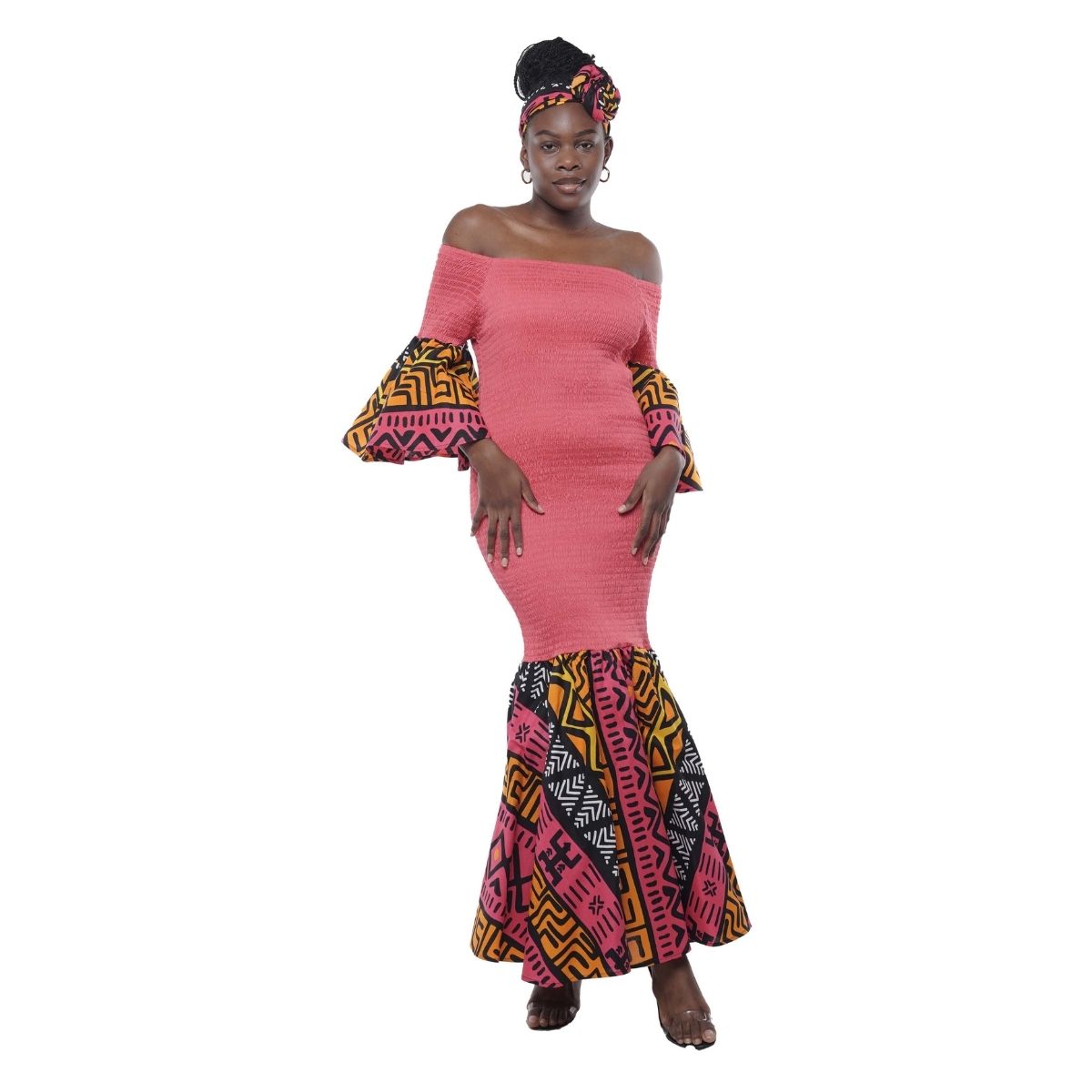 122 african dress