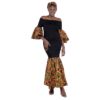 126 african dress
