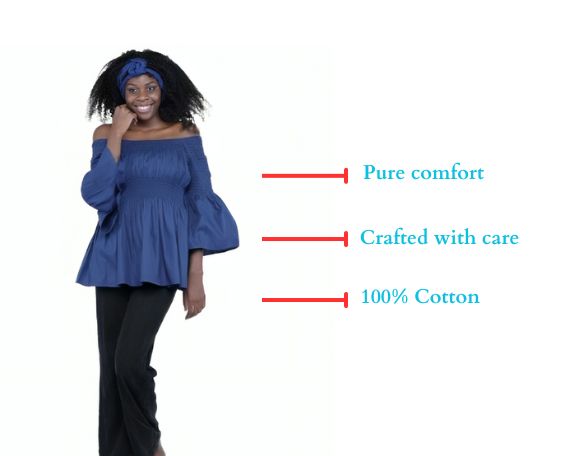 Pure comfort tops