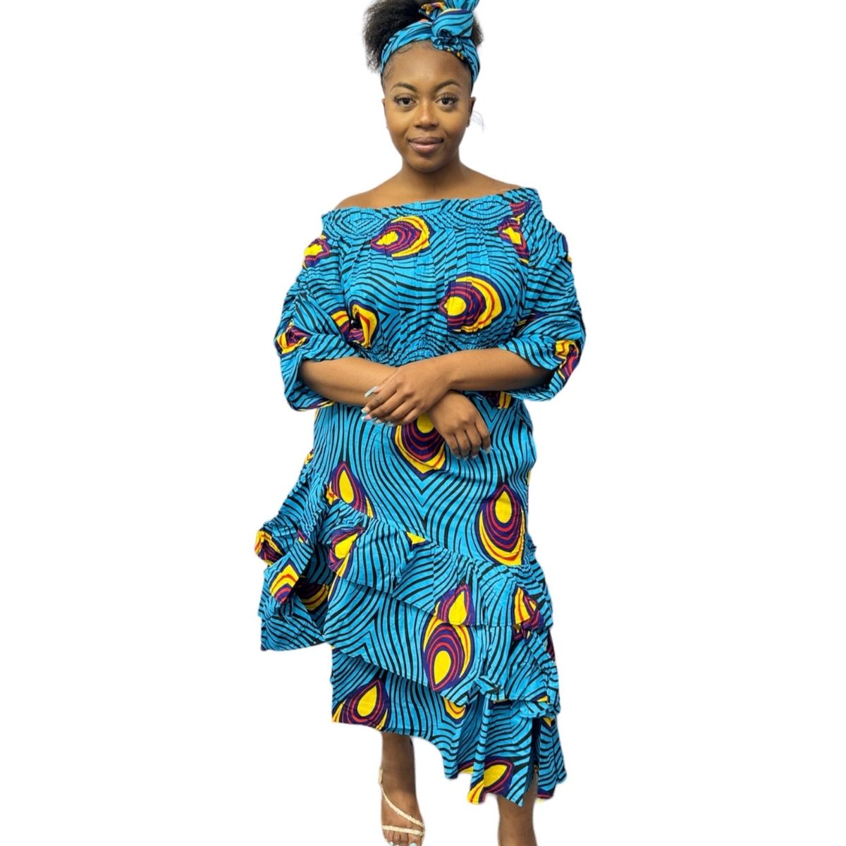 kavazi african dress