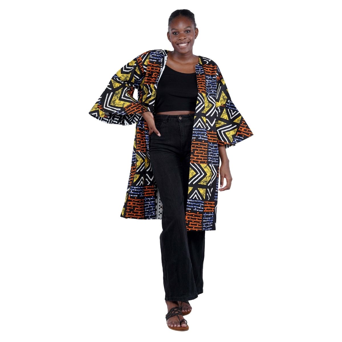 kavazi Reversible Kimono