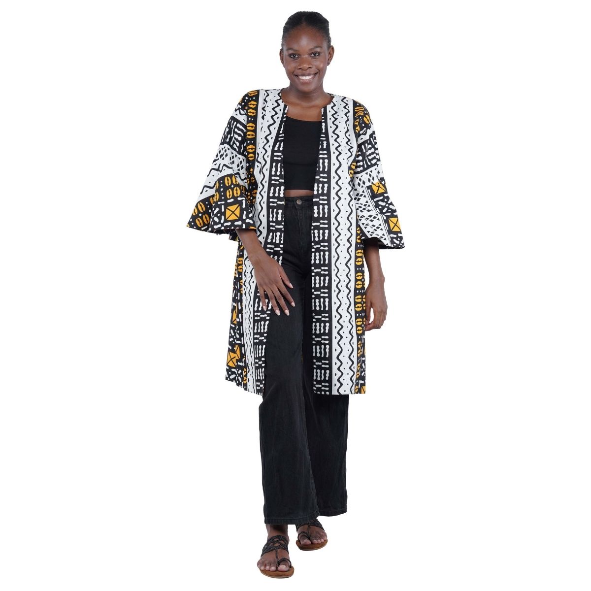 kavazi Reversible Kimono