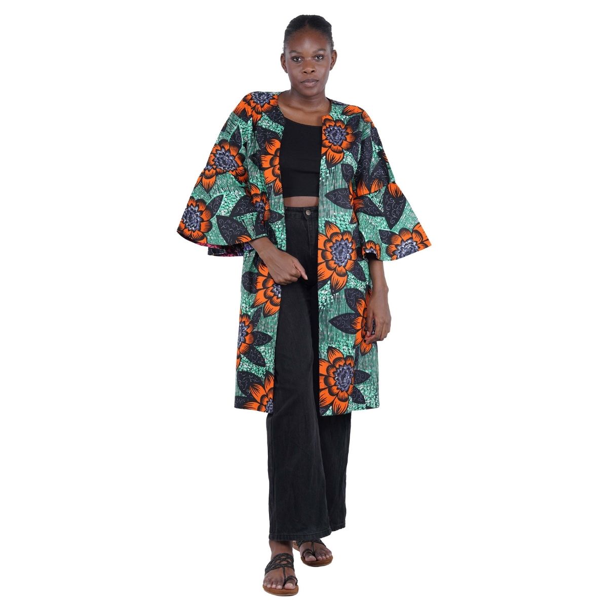 kavazi Reversible Kimono