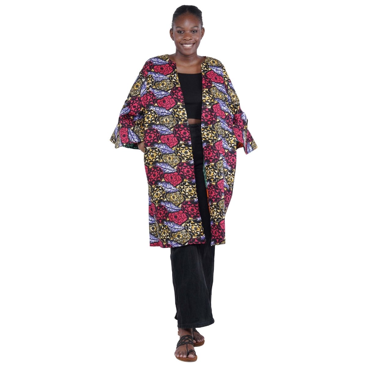 kavazi Reversible Kimono