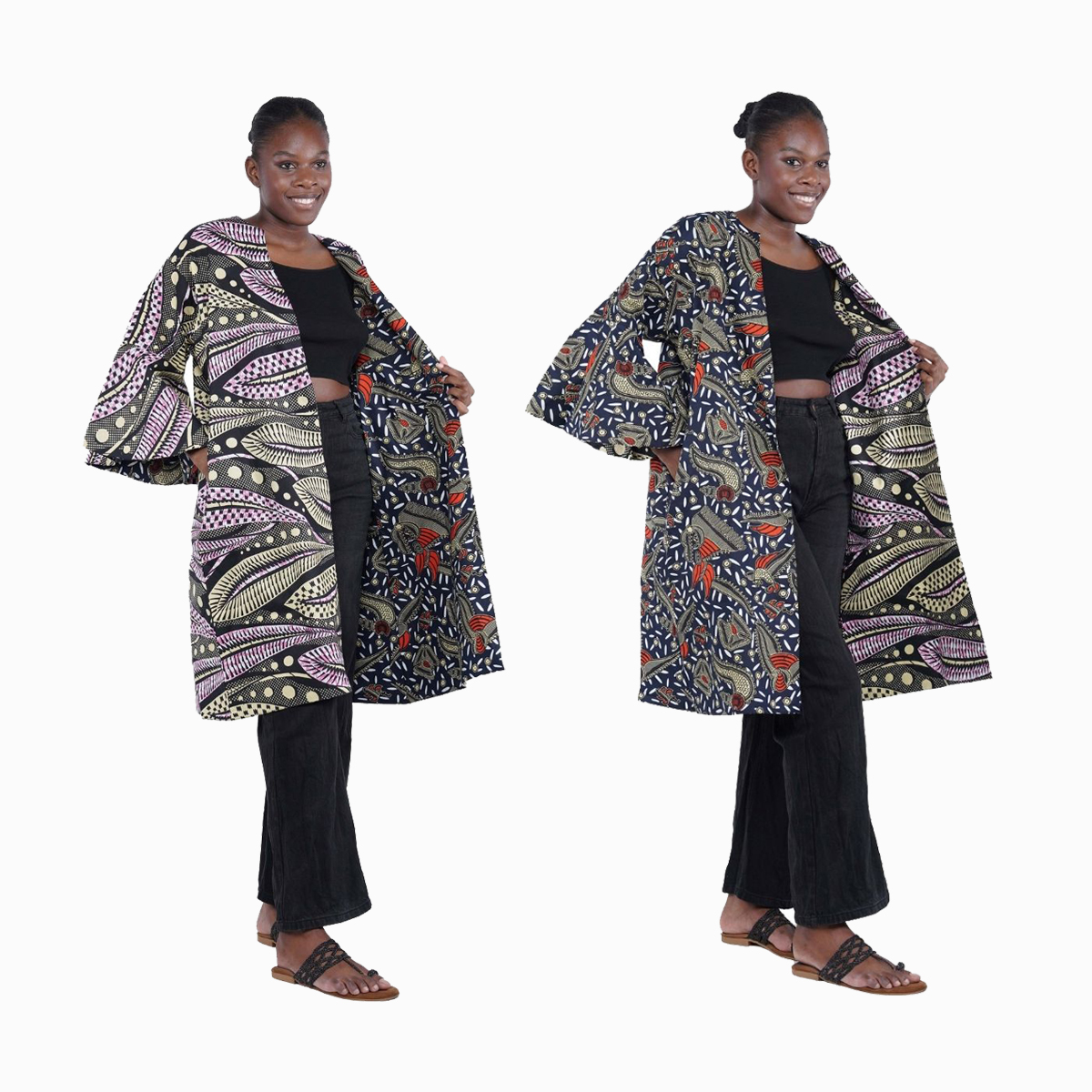 Reversible Kimono