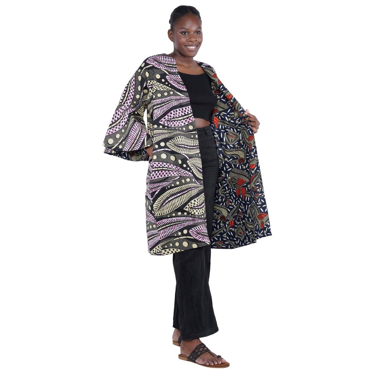 kavazi Reversible Kimono