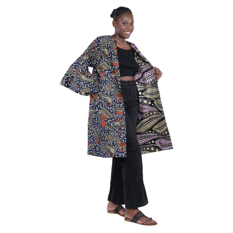kavazi Reversible Kimono