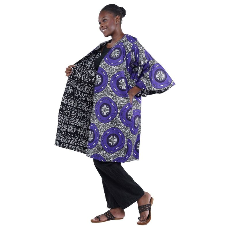 Reversible Kimono