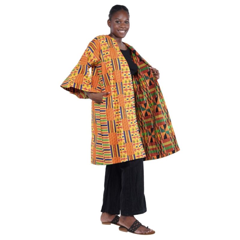 Reversible Kimono