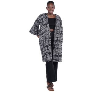 Reversible Kimono