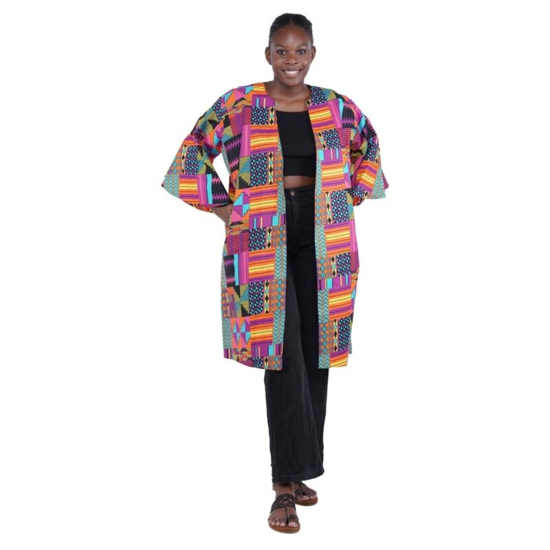 Reversible Kimono