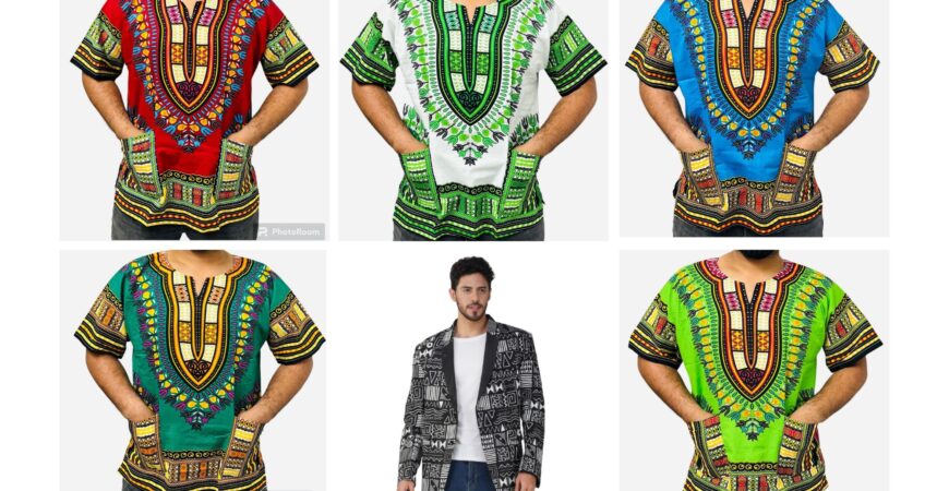 Dashiki shirt