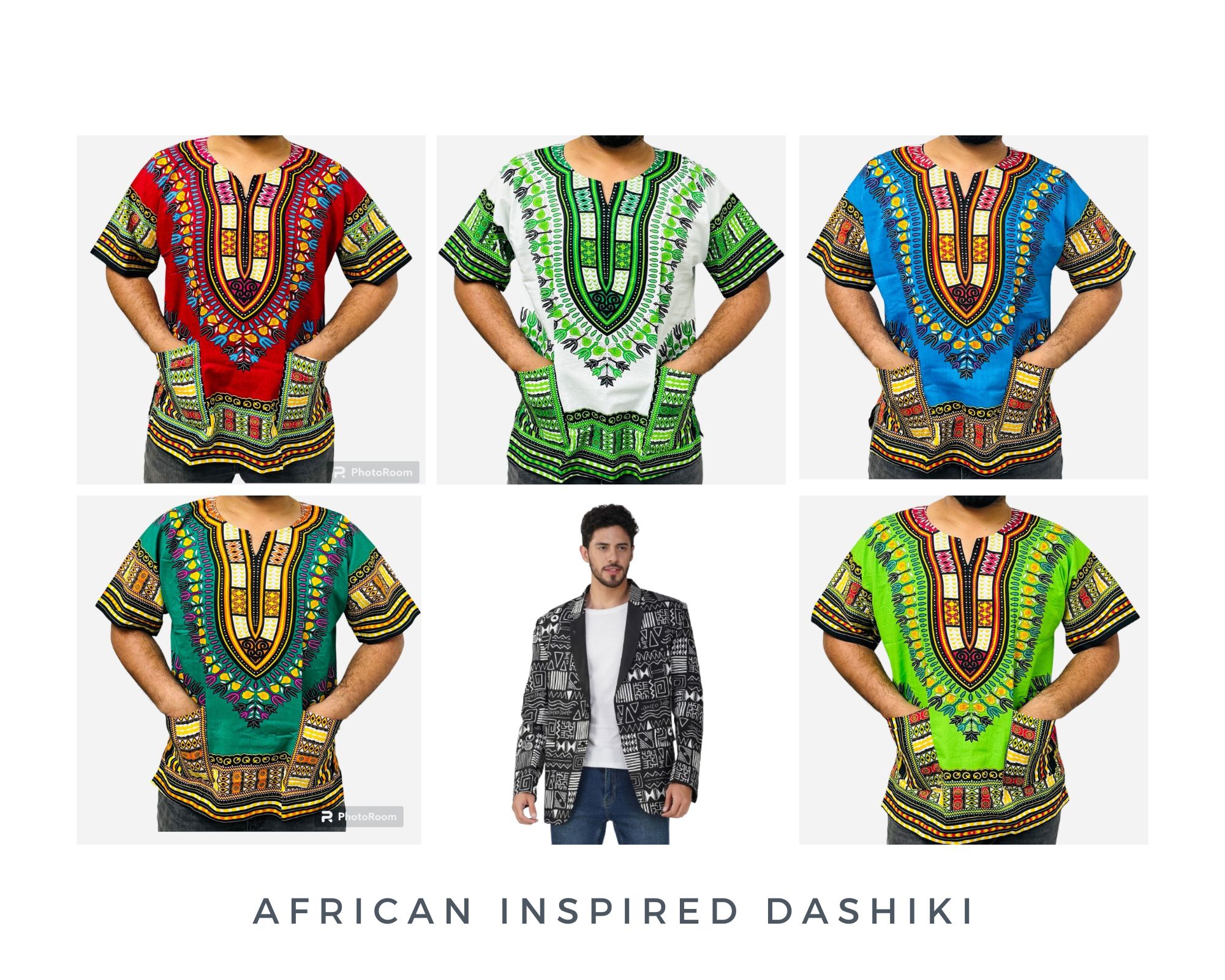 Dashiki shirt