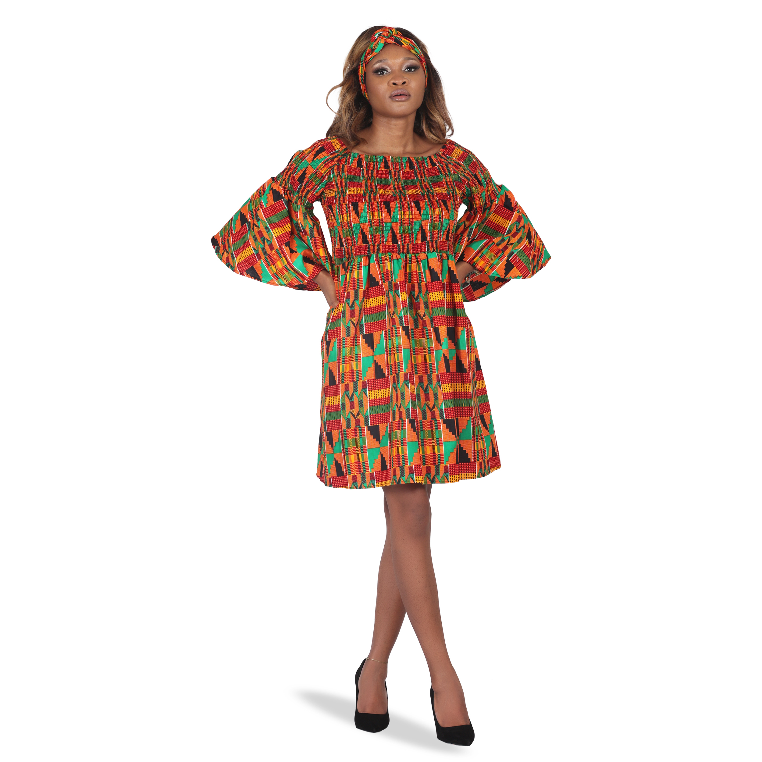 SMOCK DRESS