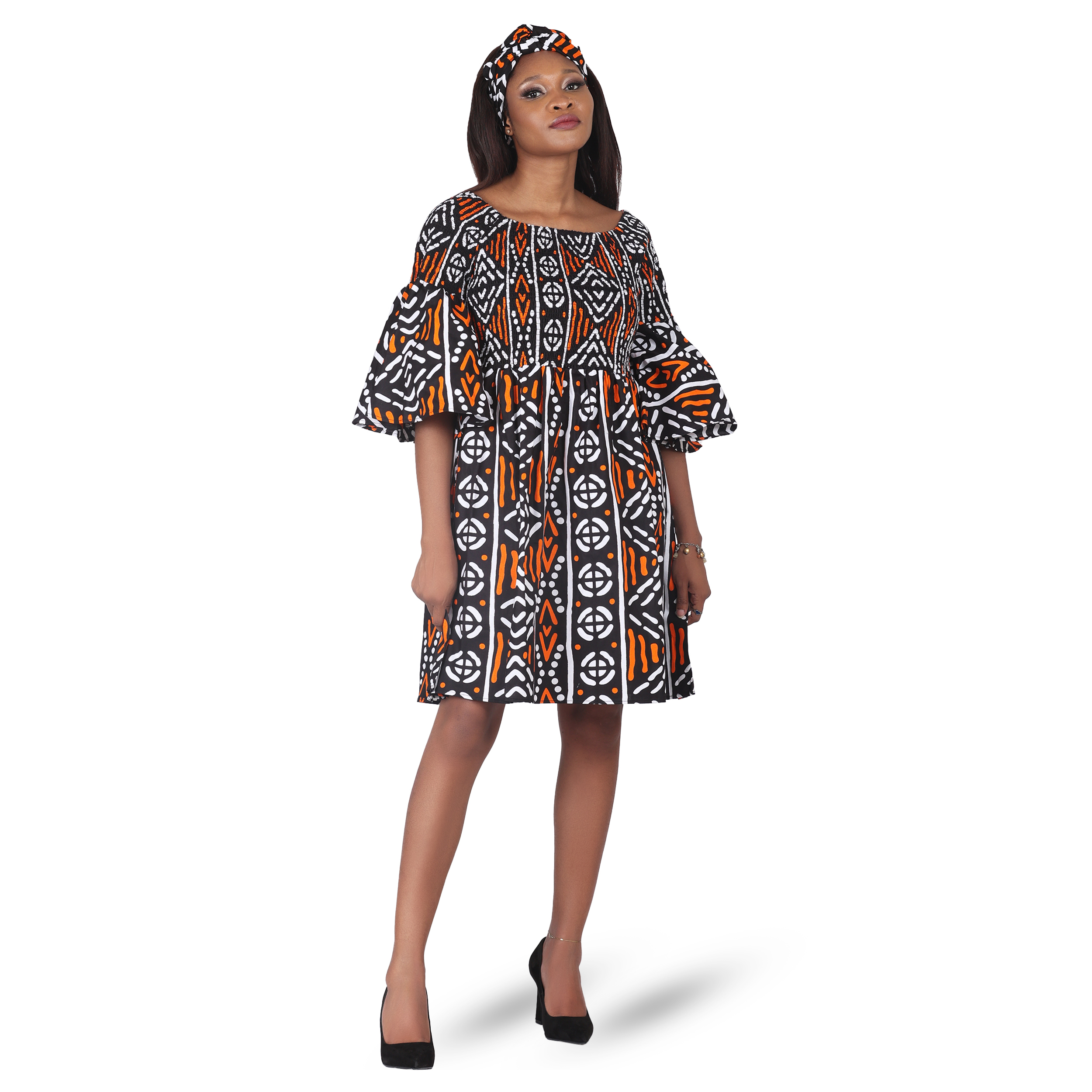 005A3976 SMOCK DRESS