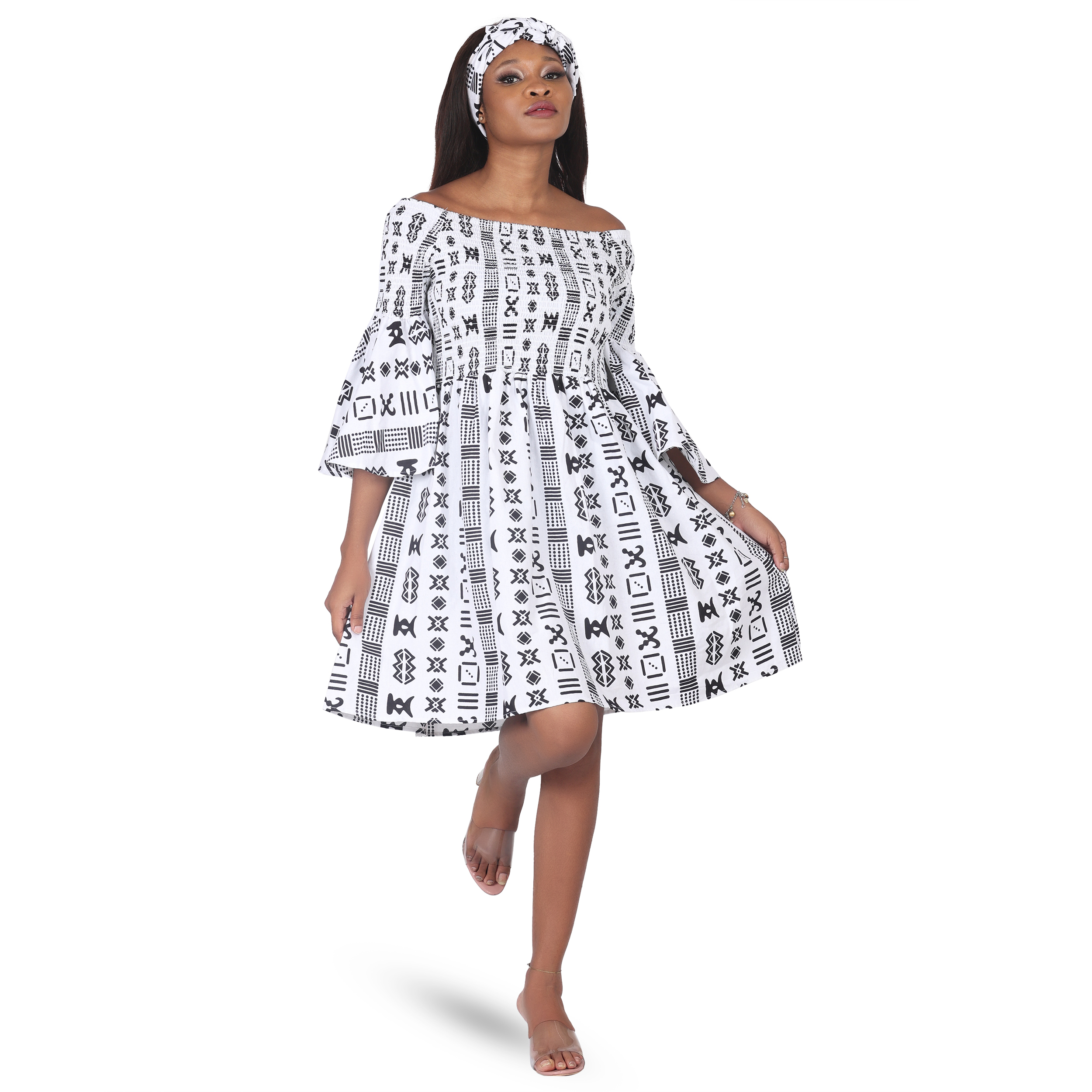 005A4093 SMOCK DRESS