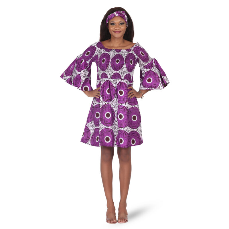 SMOCK DRESS