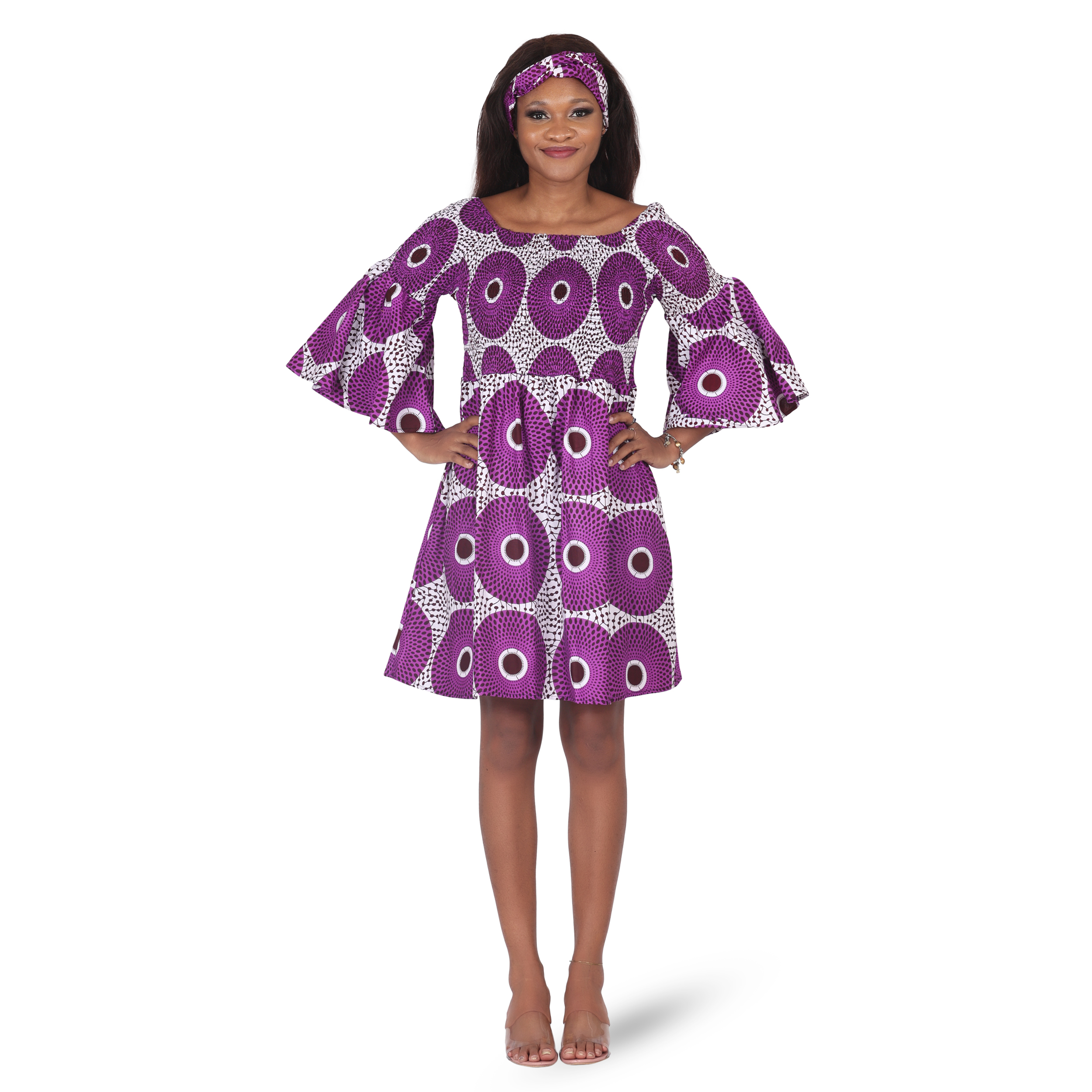 005A4105 SMOCK DRESS