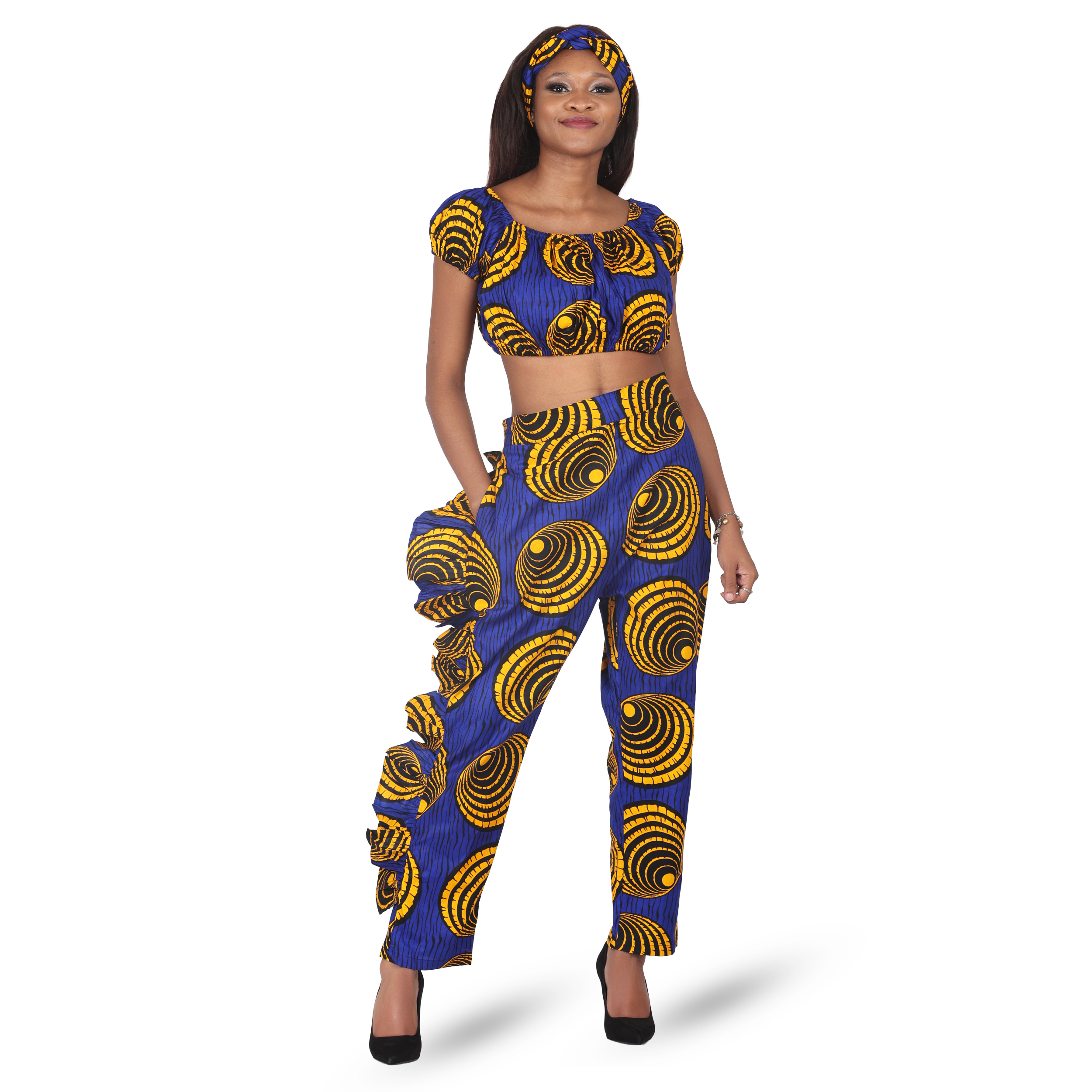 005A4254 ankara top and pant set