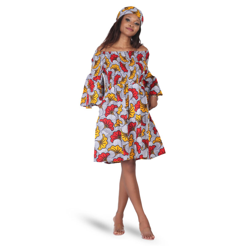 SMOCK DRESS