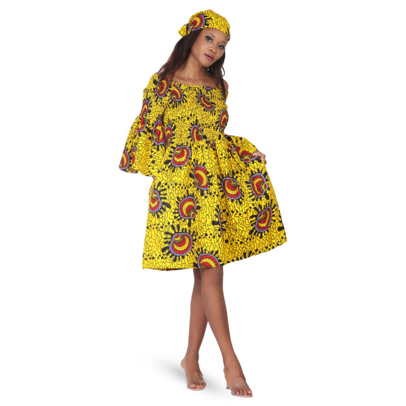 SMOCK DRESS