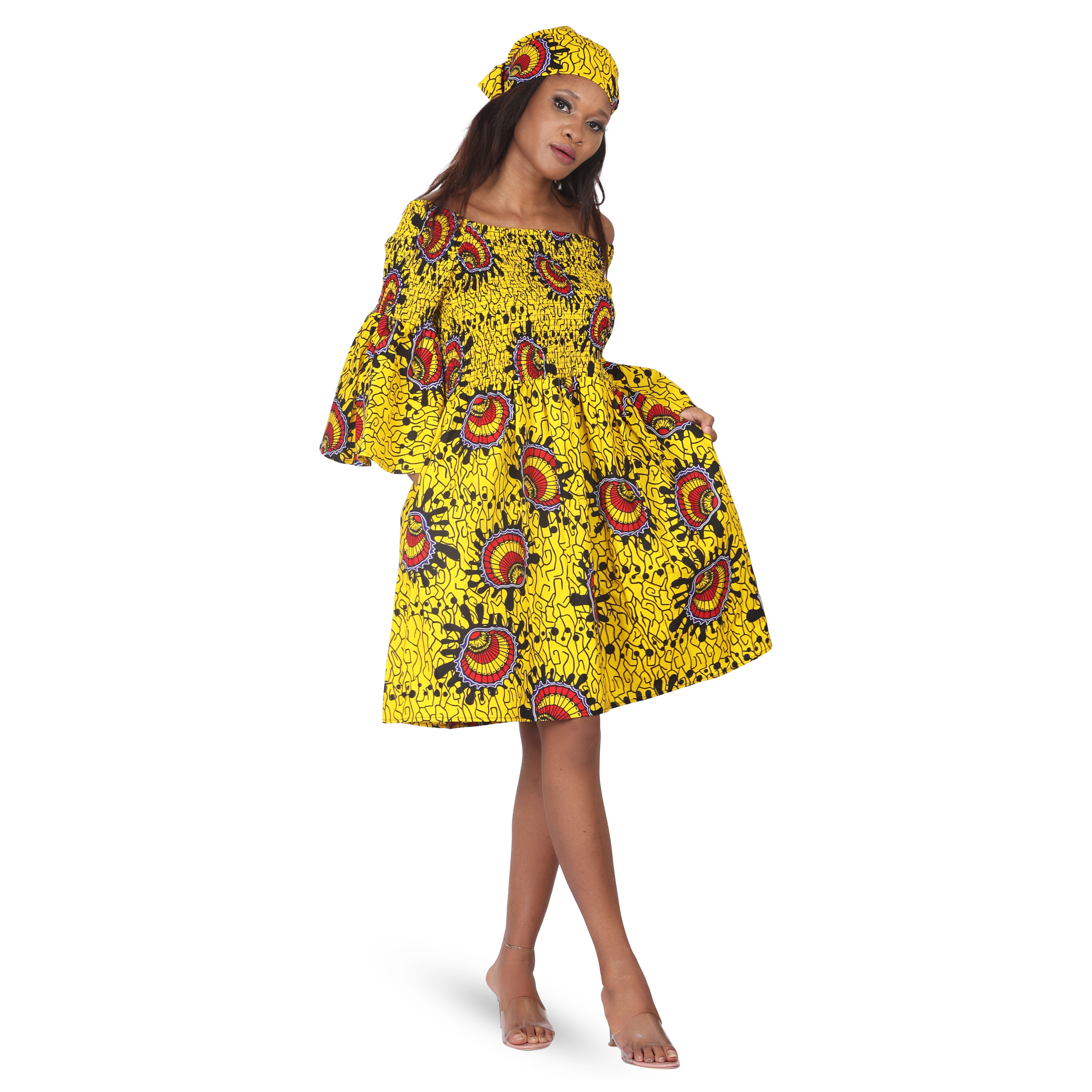 005A4511 SMOCK DRESS