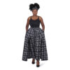 plazoo and skirt set