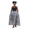 plazoo and skirt set