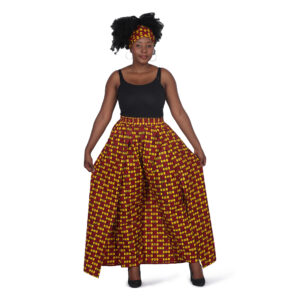 plazoo and skirt set