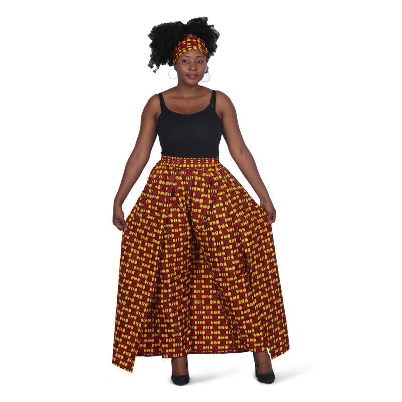 plazoo and skirt set